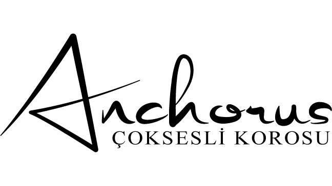 Anchorus Çoksesli Korosu Logo
